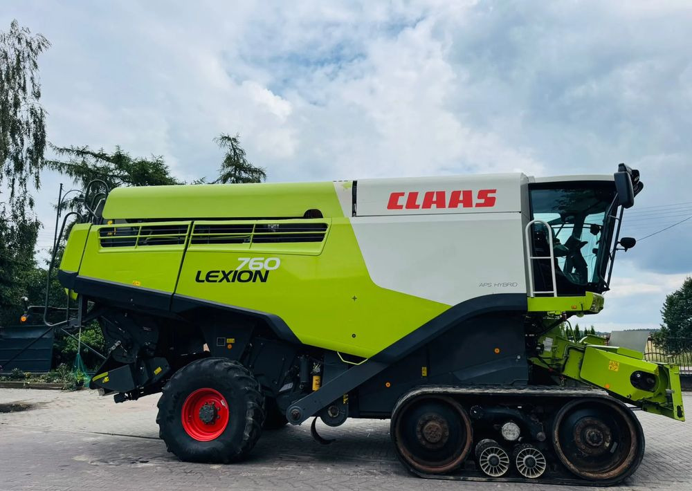 Claas Lexion 760 APS - Derliaus nuėmimo kombainas: foto 3 Claas Lexion 760 APS - Derliaus nuėmimo kombainas: foto 3