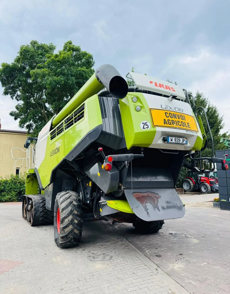Derliaus nuėmimo kombainas Claas Lexion 760 APS: foto 11