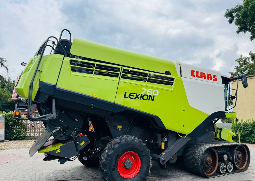 Claas Lexion 760 APS - Derliaus nuėmimo kombainas: foto 4 Claas Lexion 760 APS - Derliaus nuėmimo kombainas: foto 4