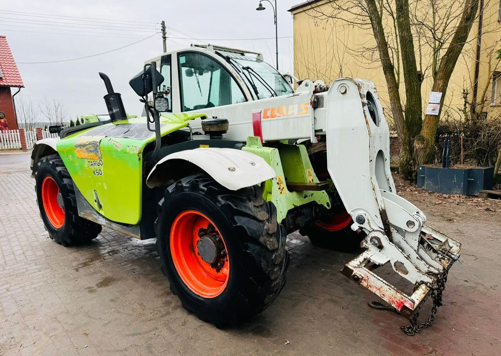 Claas TARGO K50 - Teleskopinis krautuvas: foto 1 Claas TARGO K50 - Teleskopinis krautuvas: foto 1