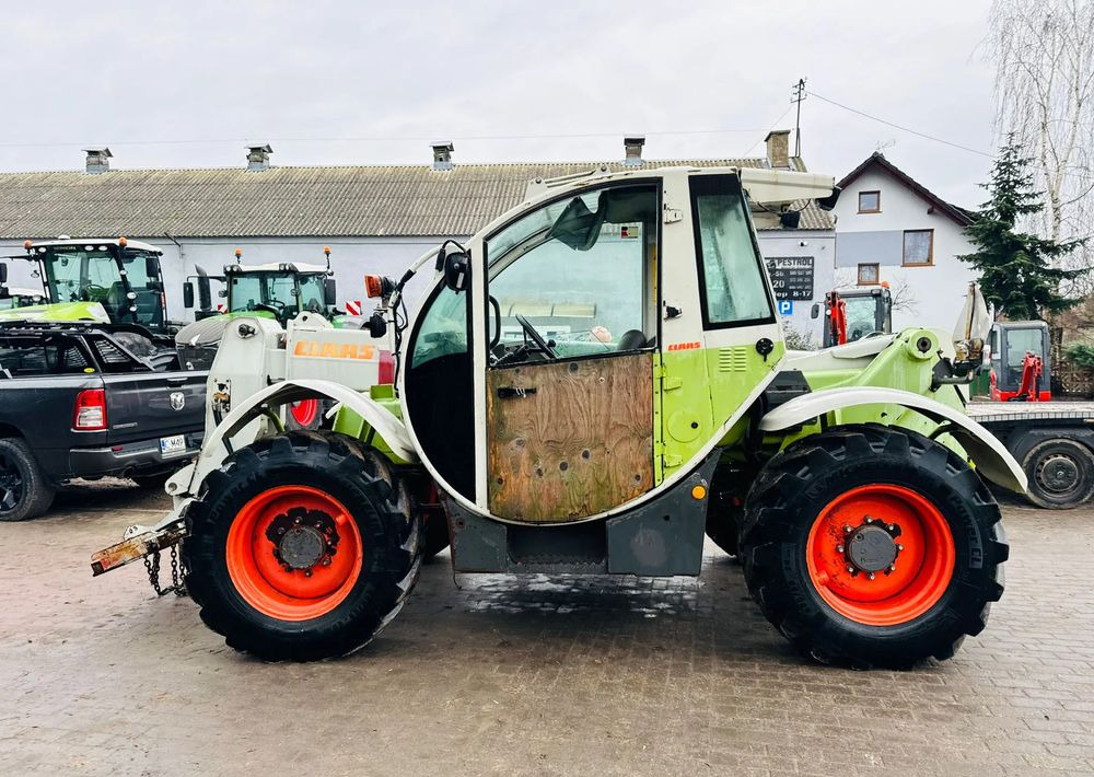 Claas TARGO K50 - Teleskopinis krautuvas: foto 5 Claas TARGO K50 - Teleskopinis krautuvas: foto 5