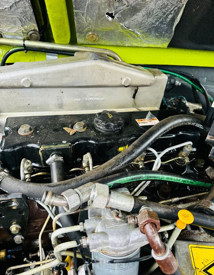 Claas TARGO K50 - Teleskopinis krautuvas: foto 4 Claas TARGO K50 - Teleskopinis krautuvas: foto 4