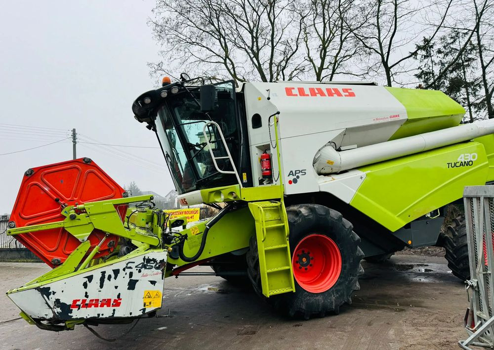 Claas TUCANO 430 APS - Derliaus nuėmimo kombainas: foto 5 Claas TUCANO 430 APS - Derliaus nuėmimo kombainas: foto 5