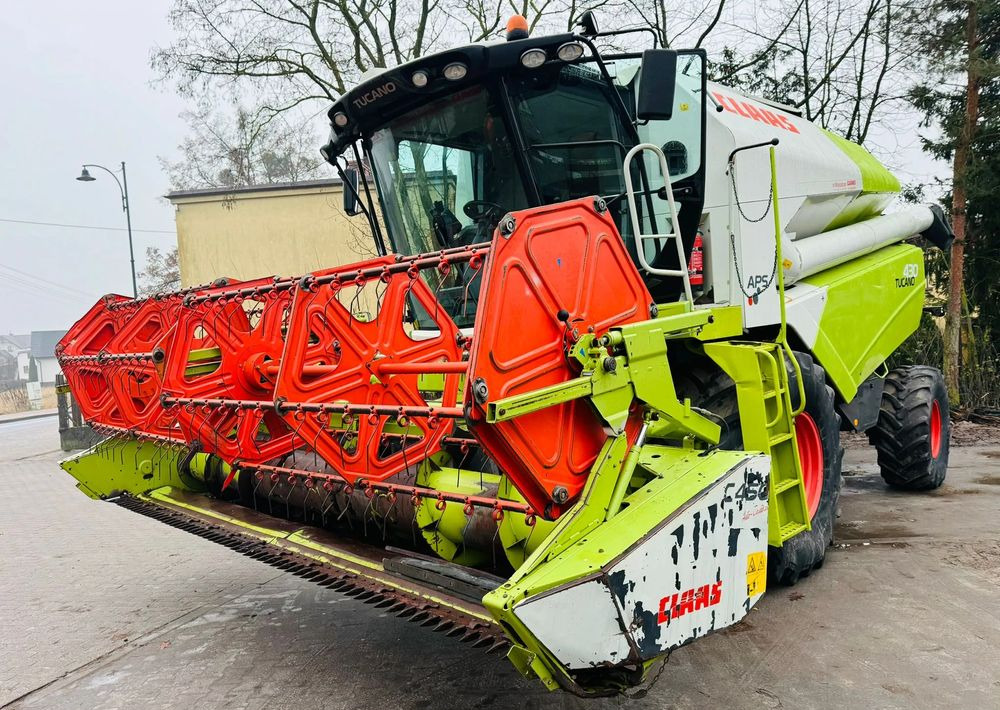 Claas TUCANO 430 APS - Derliaus nuėmimo kombainas: foto 4 Claas TUCANO 430 APS - Derliaus nuėmimo kombainas: foto 4