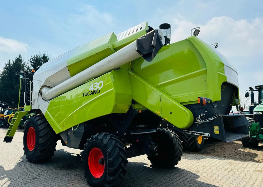 Claas Tucano 430 APS - Derliaus nuėmimo kombainas: foto 2 Claas Tucano 430 APS - Derliaus nuėmimo kombainas: foto 2