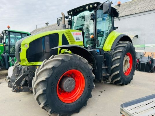 Claas axion 950 CEBIS - Traktorius: foto 5 Claas axion 950 CEBIS - Traktorius: foto 5