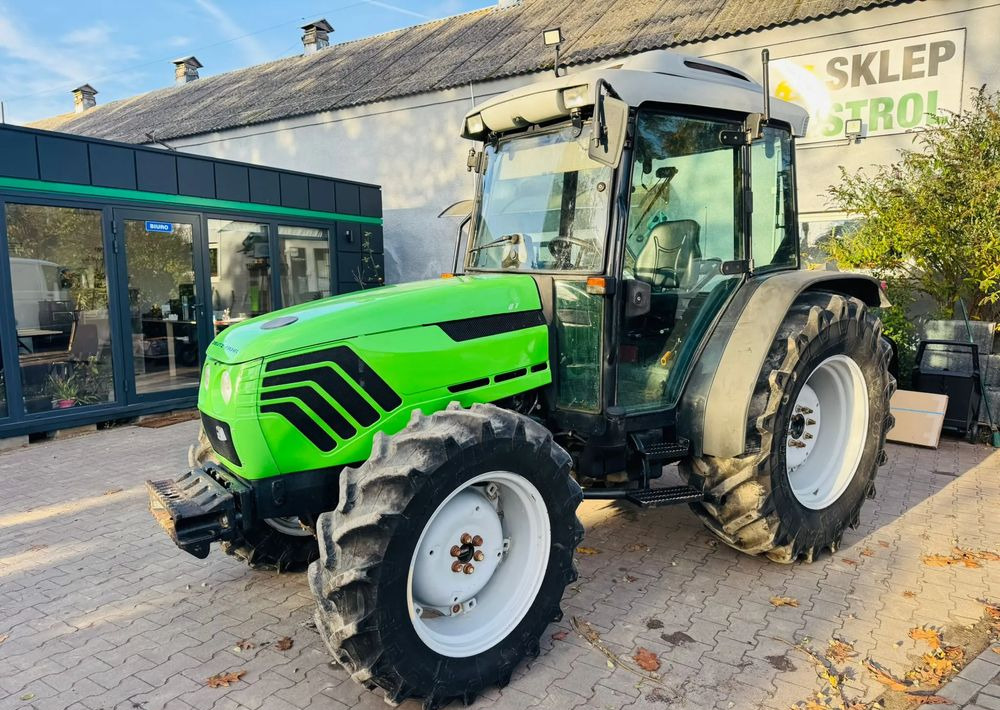 Deutz-Fahr Agroplus 87 - Traktorius: foto 1 Deutz-Fahr Agroplus 87 - Traktorius: foto 1