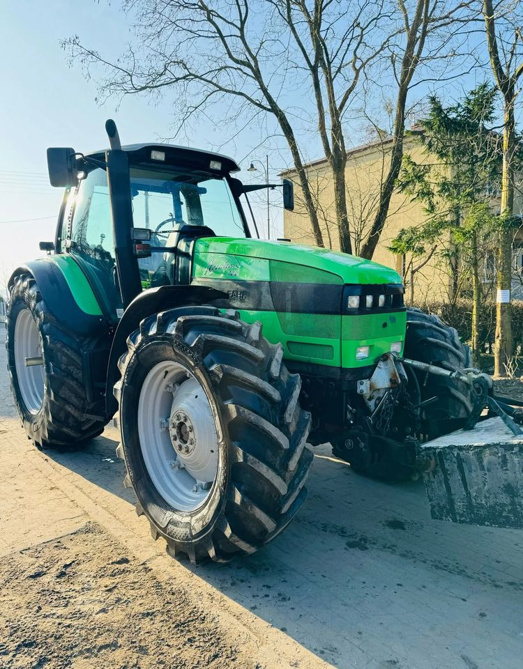 Deutz-Fahr Agrotron 200 - Traktorius: foto 2 Deutz-Fahr Agrotron 200 - Traktorius: foto 2