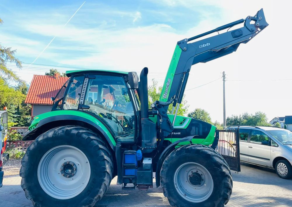 Deutz-Fahr Agrotron 6160 TTV - Traktorius: foto 2 Deutz-Fahr Agrotron 6160 TTV - Traktorius: foto 2