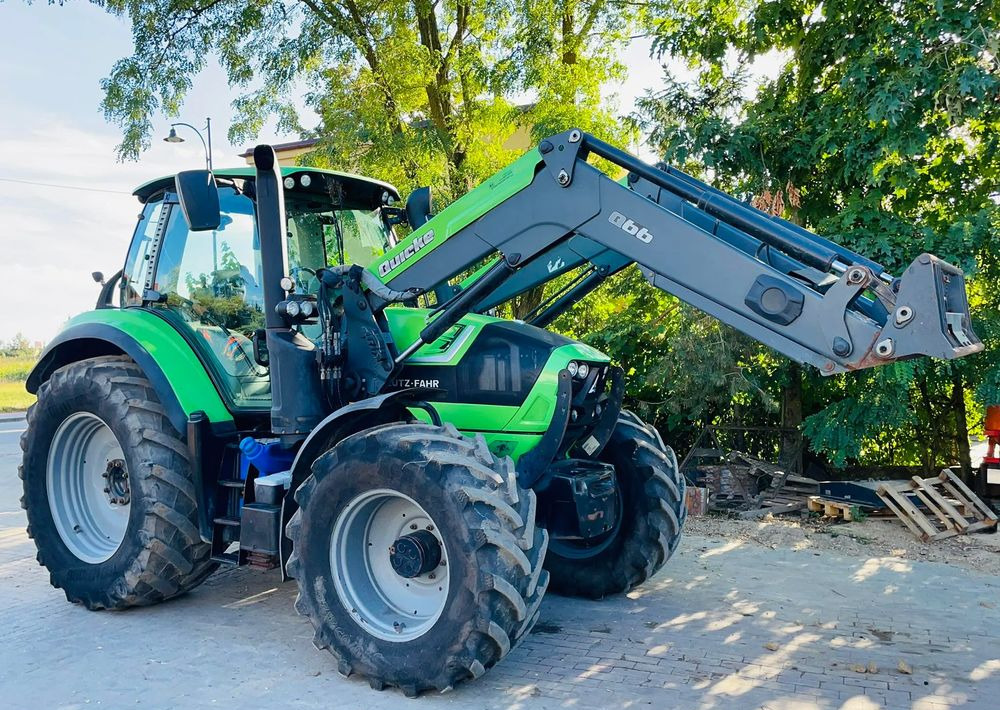 Deutz-Fahr Agrotron 6160 TTV - Traktorius: foto 3 Deutz-Fahr Agrotron 6160 TTV - Traktorius: foto 3