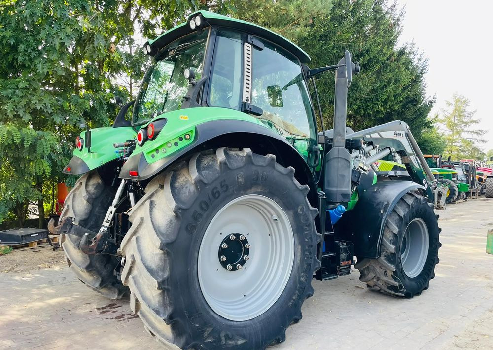 Deutz-Fahr Agrotron 6190 - Traktorius: foto 4 Deutz-Fahr Agrotron 6190 - Traktorius: foto 4