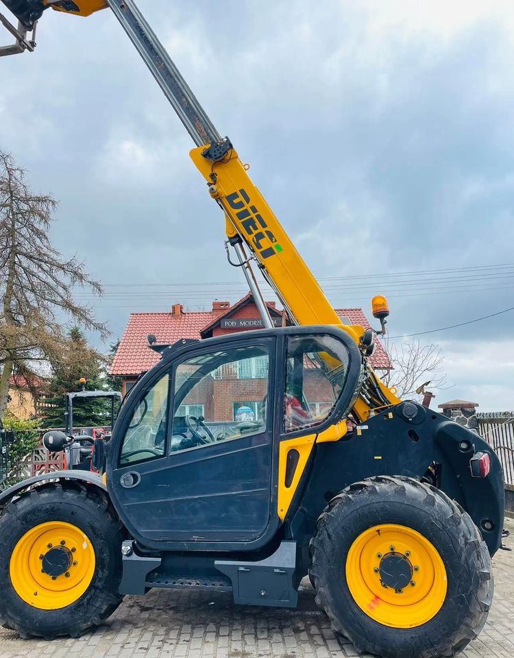 Dieci 40.7H Agri Plus - Teleskopinis krautuvas: foto 4 Dieci 40.7H Agri Plus - Teleskopinis krautuvas: foto 4