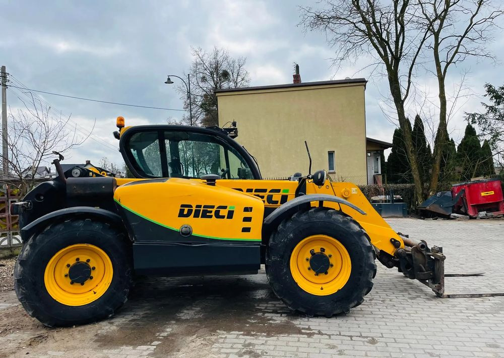 Dieci 40.7H Agri Plus - Teleskopinis krautuvas: foto 1 Dieci 40.7H Agri Plus - Teleskopinis krautuvas: foto 1