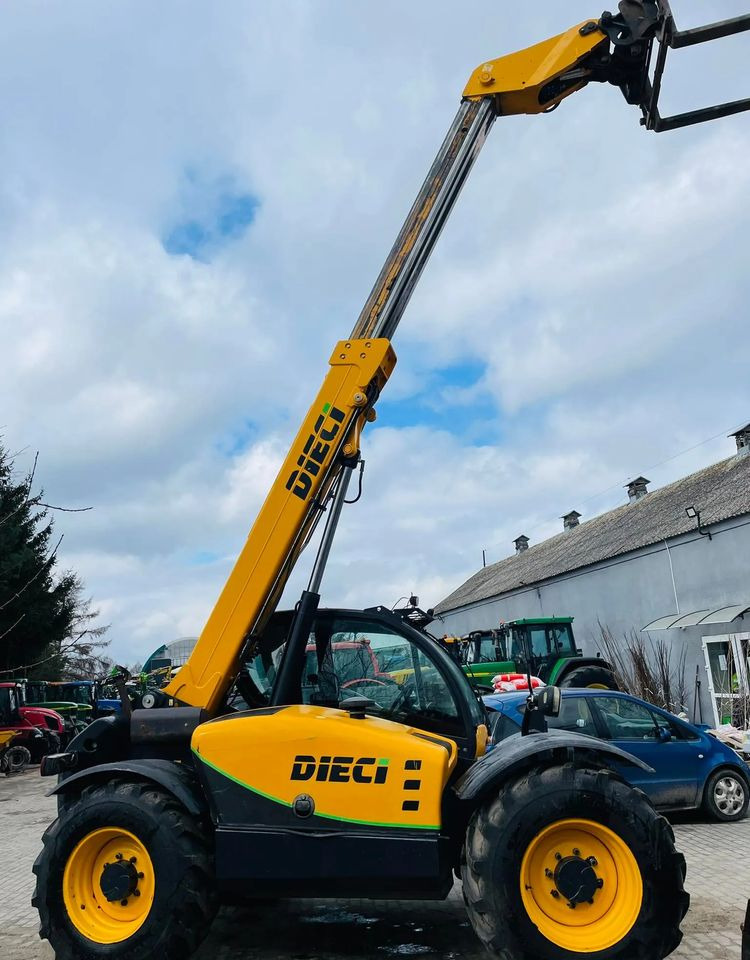 Dieci 40.7H Agri Plus - Teleskopinis krautuvas: foto 5 Dieci 40.7H Agri Plus - Teleskopinis krautuvas: foto 5