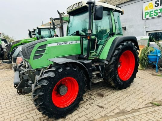 Fendt 312 VARIO TMS - Traktorius: foto 1 Fendt 312 VARIO TMS - Traktorius: foto 1