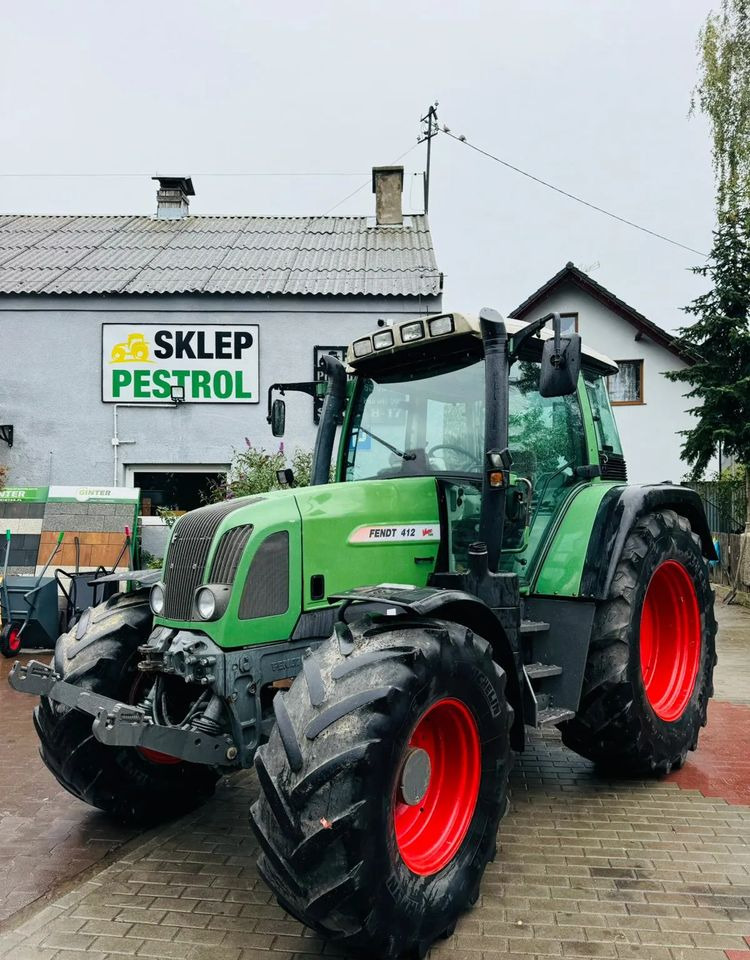 Fendt 412 Vario - Traktorius: foto 2 Fendt 412 Vario - Traktorius: foto 2