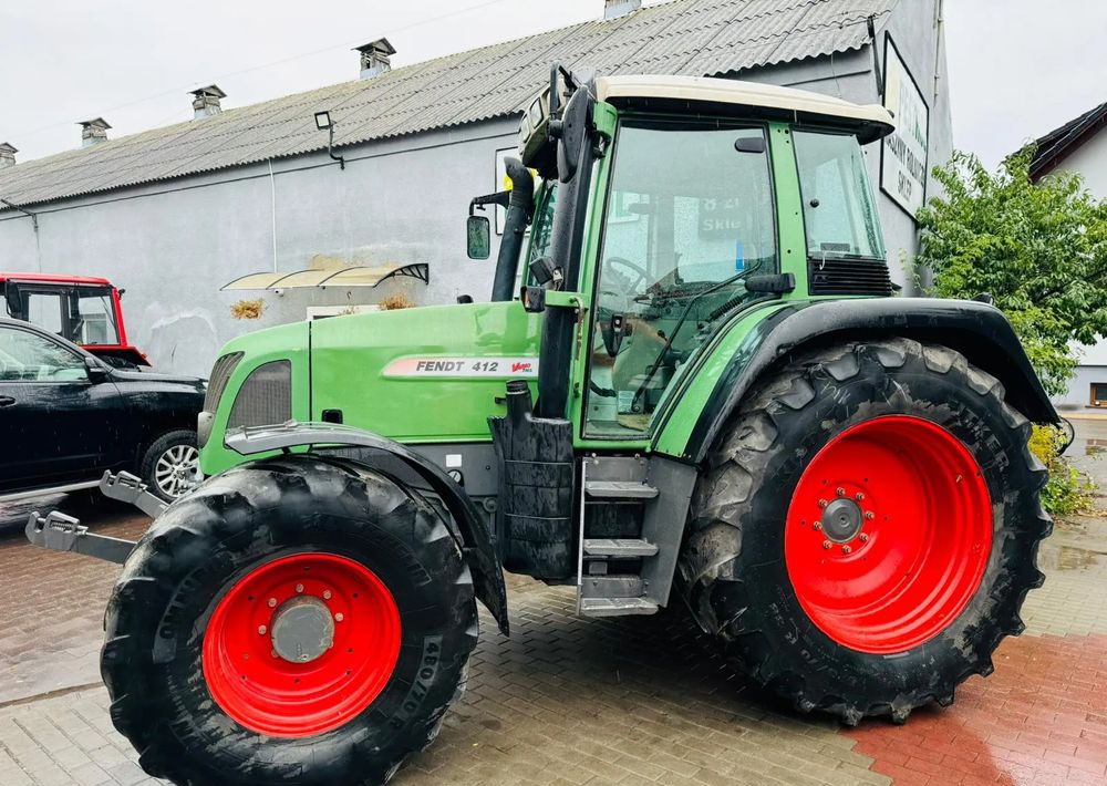 Fendt 412 Vario - Traktorius: foto 5 Fendt 412 Vario - Traktorius: foto 5