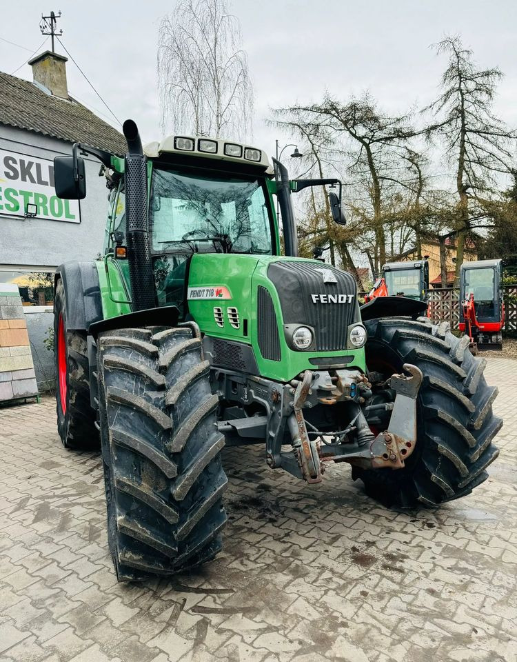 Fendt 718 Vario TMS - Traktorius: foto 5 Fendt 718 Vario TMS - Traktorius: foto 5
