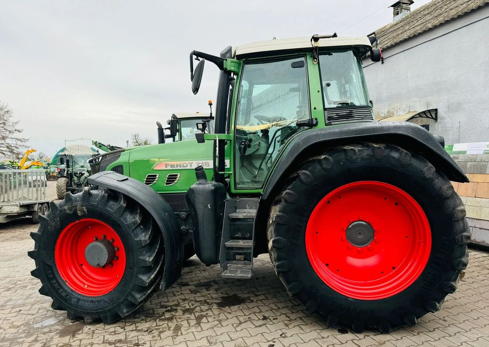 Fendt 718 Vario TMS - Traktorius: foto 3 Fendt 718 Vario TMS - Traktorius: foto 3