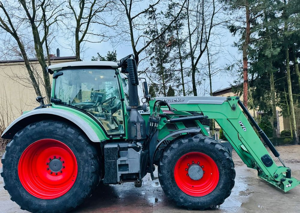 Fendt 724 - Traktorius: foto 4 Fendt 724 - Traktorius: foto 4
