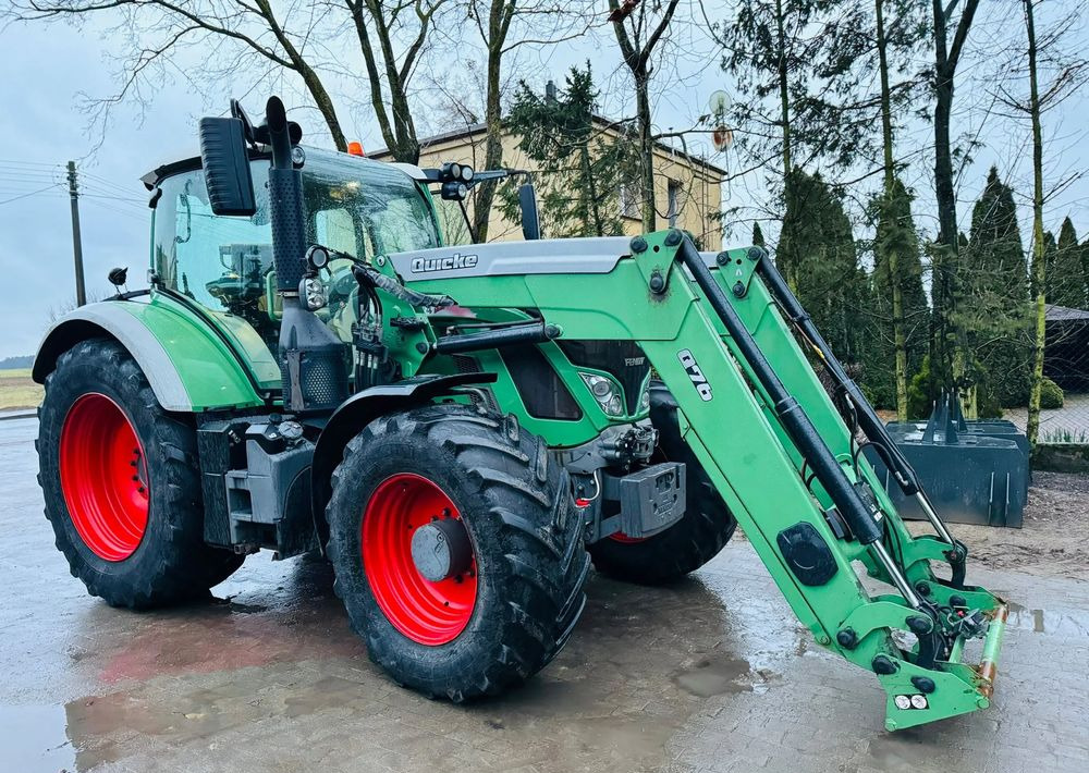 Fendt 724 - Traktorius: foto 3 Fendt 724 - Traktorius: foto 3
