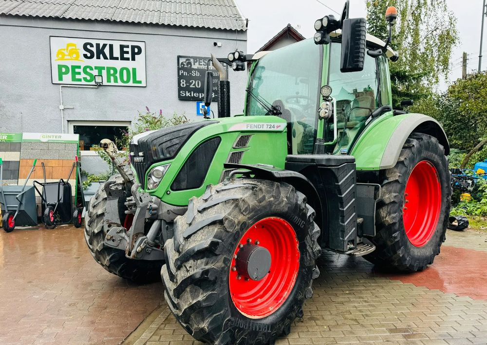 Fendt 724 VARIO PROFI - Traktorius: foto 2 Fendt 724 VARIO PROFI - Traktorius: foto 2
