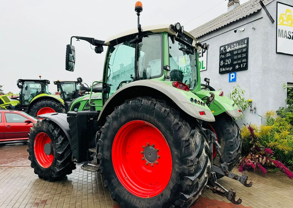 Fendt 724 VARIO PROFI - Traktorius: foto 3 Fendt 724 VARIO PROFI - Traktorius: foto 3