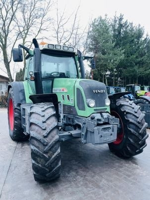 Fendt 820 VARIO TMS - Traktorius: foto 4 Fendt 820 VARIO TMS - Traktorius: foto 4