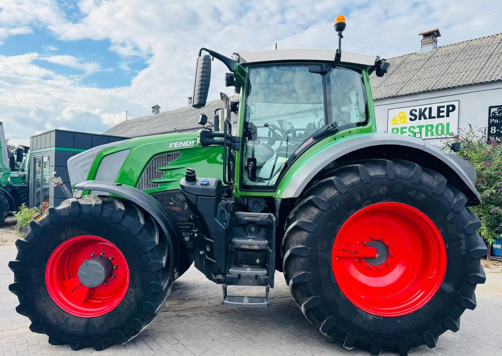 Fendt 828 Vario Profi Plus - Traktorius: foto 5 Fendt 828 Vario Profi Plus - Traktorius: foto 5