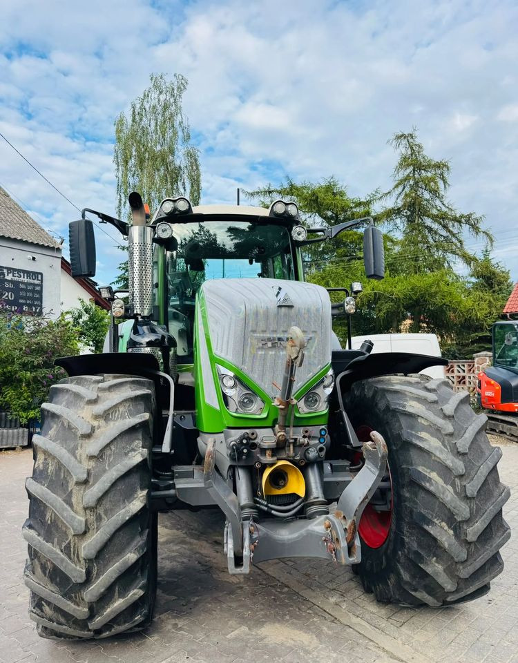 Fendt 828 Vario Profi Plus - Traktorius: foto 3 Fendt 828 Vario Profi Plus - Traktorius: foto 3