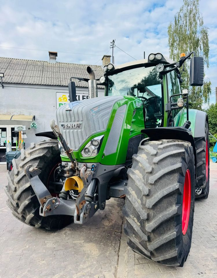 Fendt 828 Vario Profi Plus - Traktorius: foto 1 Fendt 828 Vario Profi Plus - Traktorius: foto 1