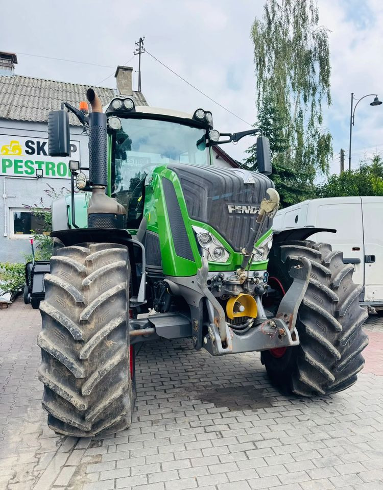Fendt 828 Vario Profi Plus - Traktorius: foto 4 Fendt 828 Vario Profi Plus - Traktorius: foto 4