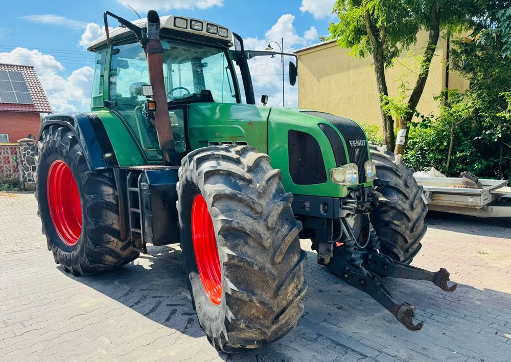 Fendt 926 Vario - Traktorius: foto 4 Fendt 926 Vario - Traktorius: foto 4