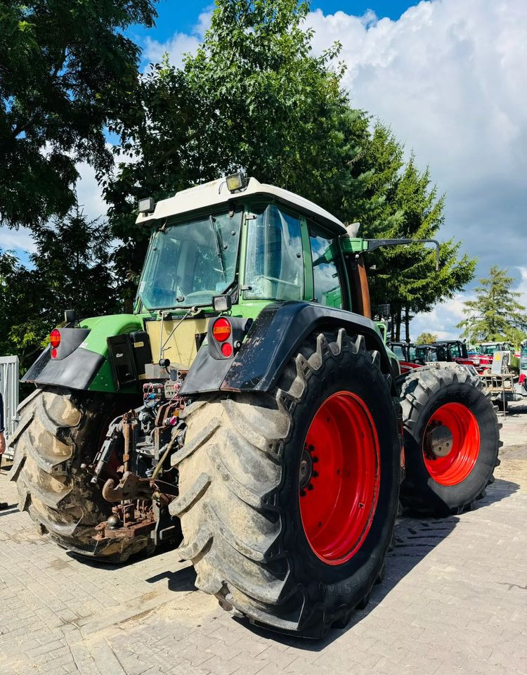 Fendt 926 Vario - Traktorius: foto 3 Fendt 926 Vario - Traktorius: foto 3