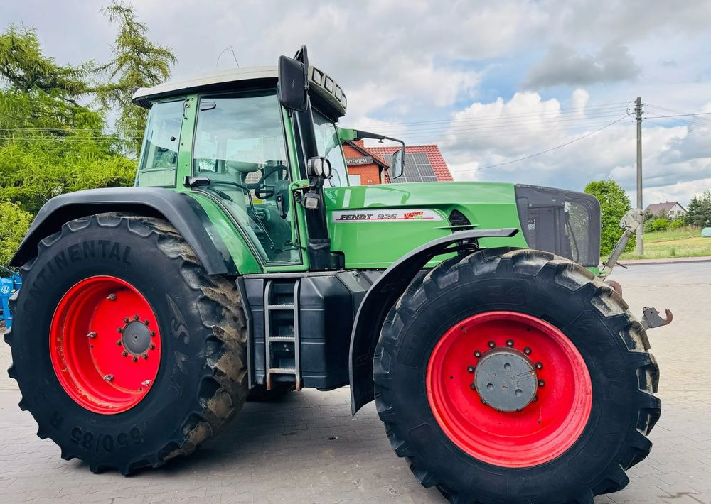 Fendt 926 Vario - Traktorius: foto 5 Fendt 926 Vario - Traktorius: foto 5