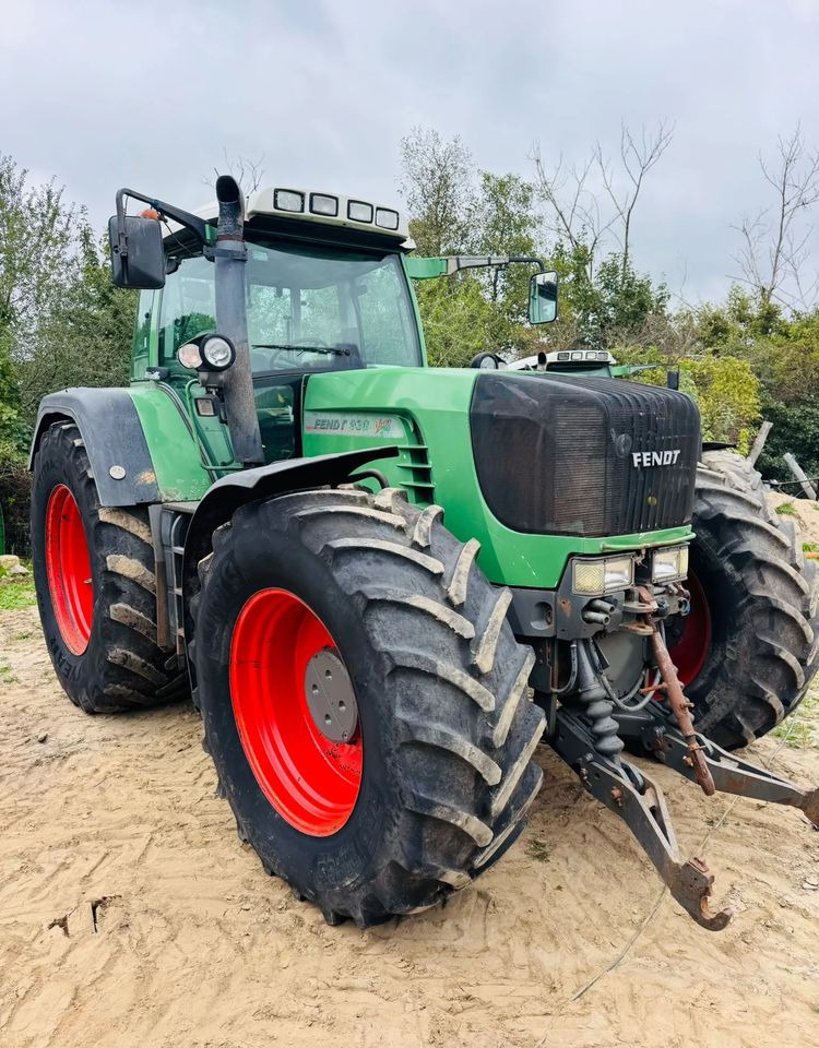 Fendt 930 Vario - Traktorius: foto 1 Fendt 930 Vario - Traktorius: foto 1