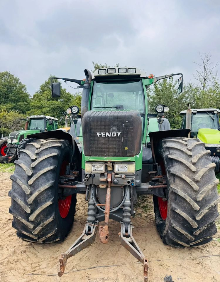 Fendt 930 Vario - Traktorius: foto 4 Fendt 930 Vario - Traktorius: foto 4