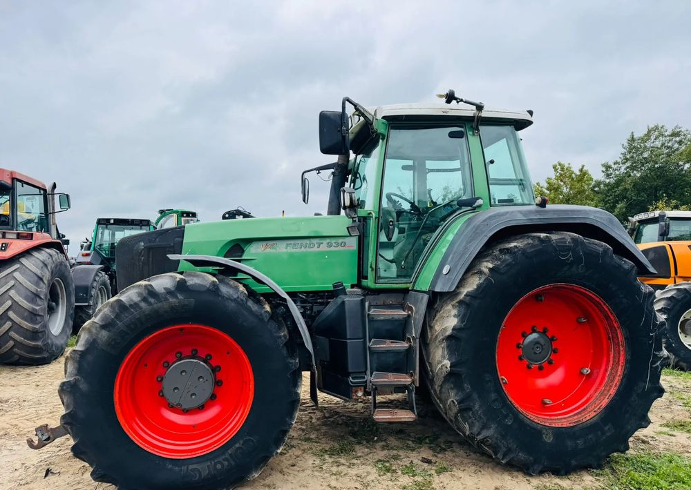 Fendt 930 Vario - Traktorius: foto 2 Fendt 930 Vario - Traktorius: foto 2