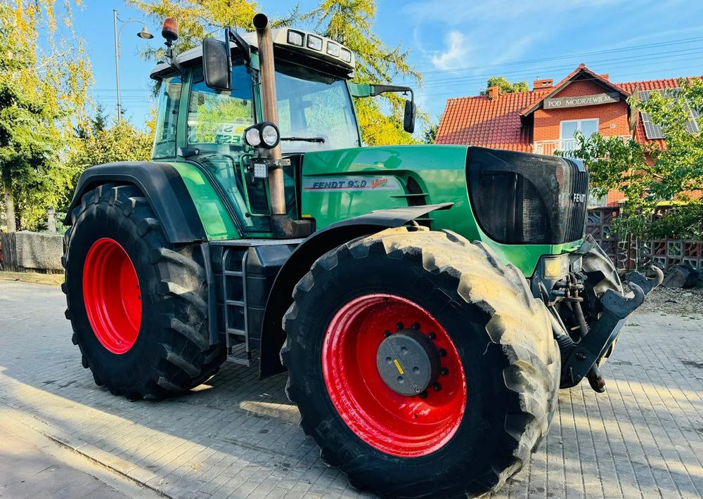 Fendt 930 Vario TMS - Traktorius: foto 1 Fendt 930 Vario TMS - Traktorius: foto 1