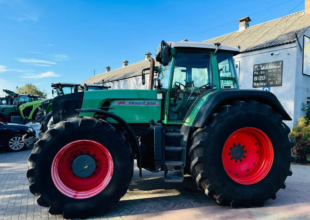 Fendt 930 Vario TMS - Traktorius: foto 3 Fendt 930 Vario TMS - Traktorius: foto 3