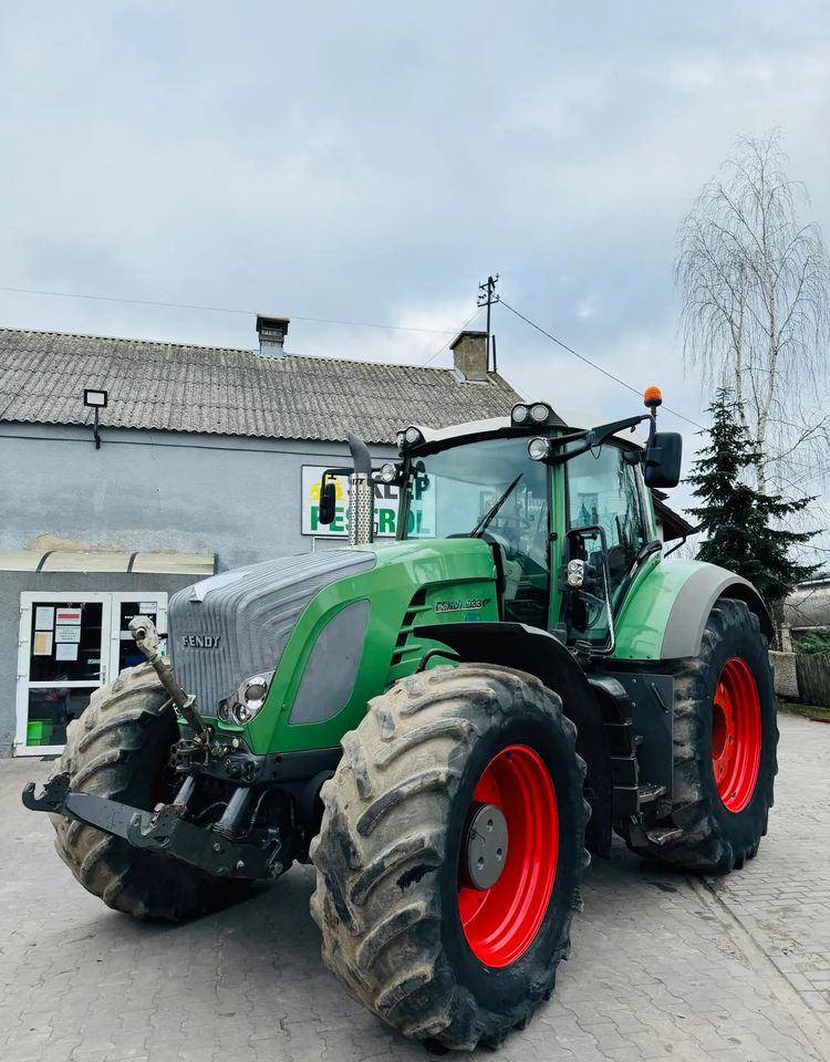 Fendt 933 Vario - Traktorius: foto 2 Fendt 933 Vario - Traktorius: foto 2