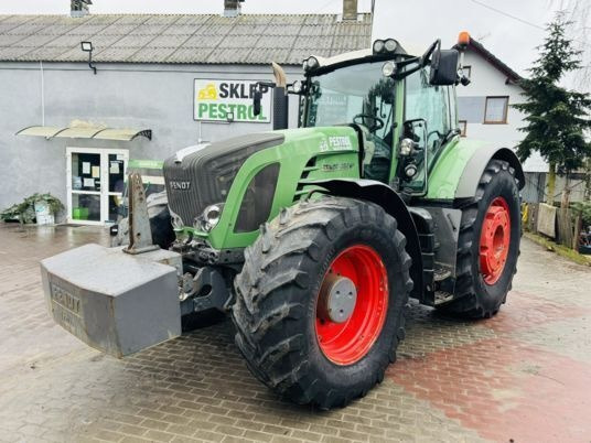 Fendt 936 VARIO TMS - Traktorius: foto 1 Fendt 936 VARIO TMS - Traktorius: foto 1