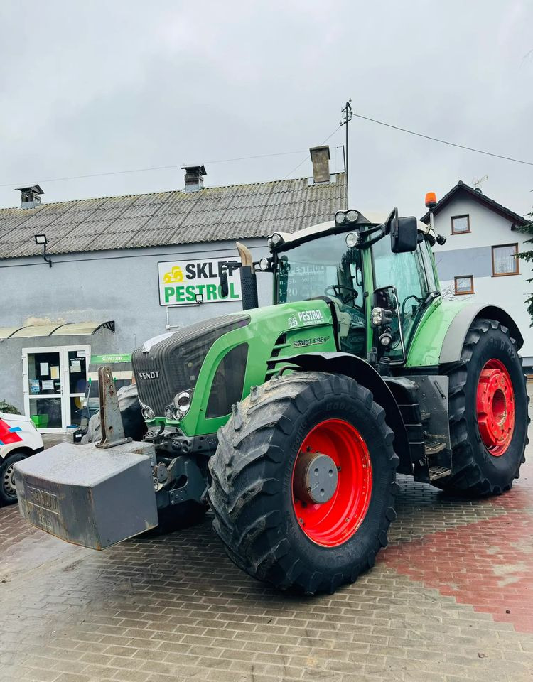 Fendt 936 Vario - Traktorius: foto 5 Fendt 936 Vario - Traktorius: foto 5
