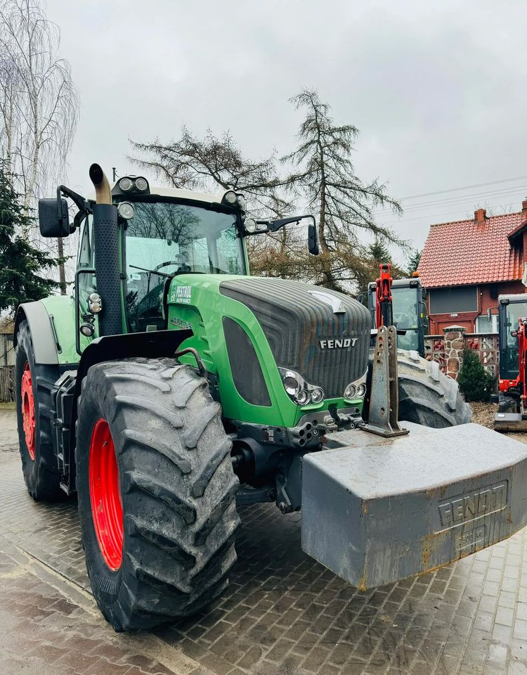 Fendt 936 Vario - Traktorius: foto 2 Fendt 936 Vario - Traktorius: foto 2