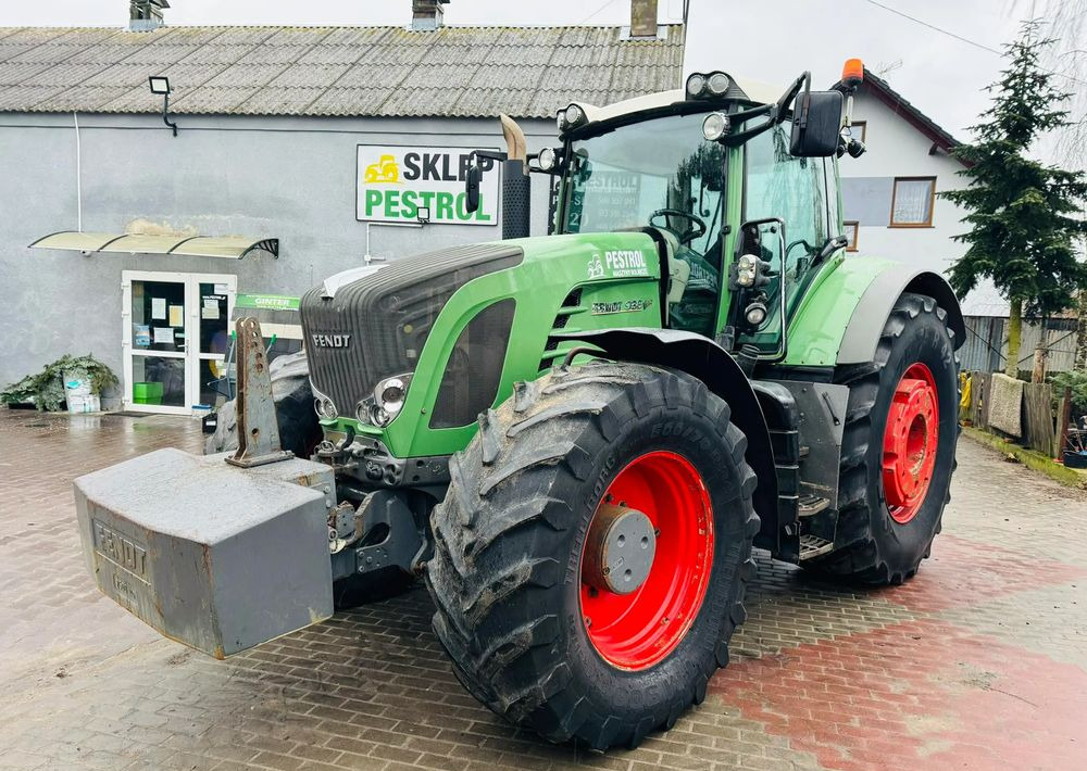 Fendt 936 Vario - Traktorius: foto 1 Fendt 936 Vario - Traktorius: foto 1
