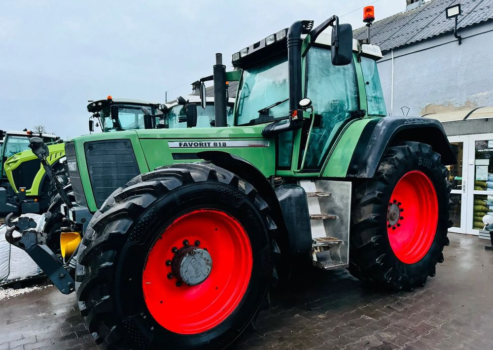 Fendt Favorit 818 - Traktorius: foto 4 Fendt Favorit 818 - Traktorius: foto 4