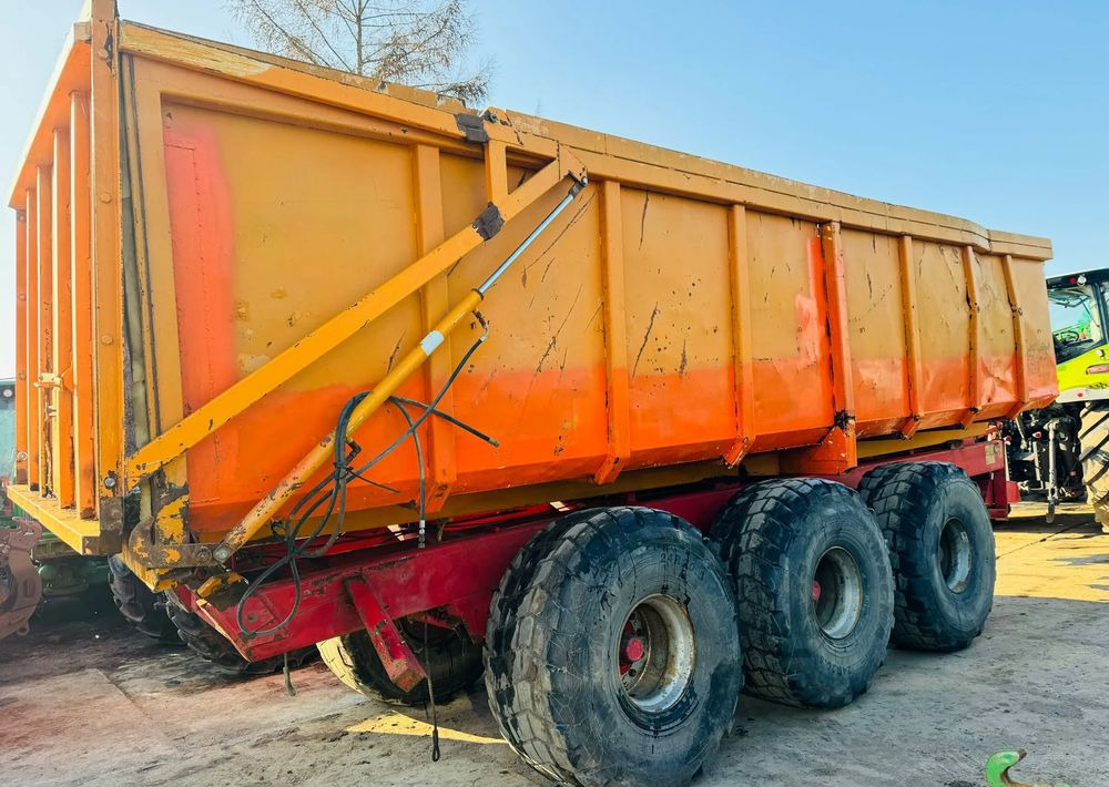 Inny Krampe TW800 - Traktorinė priekaba: foto 2 Inny Krampe TW800 - Traktorinė priekaba: foto 2