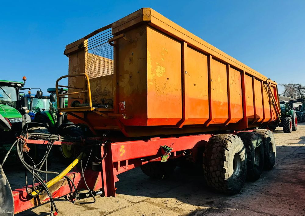 Inny Krampe TW800 - Traktorinė priekaba: foto 3 Inny Krampe TW800 - Traktorinė priekaba: foto 3