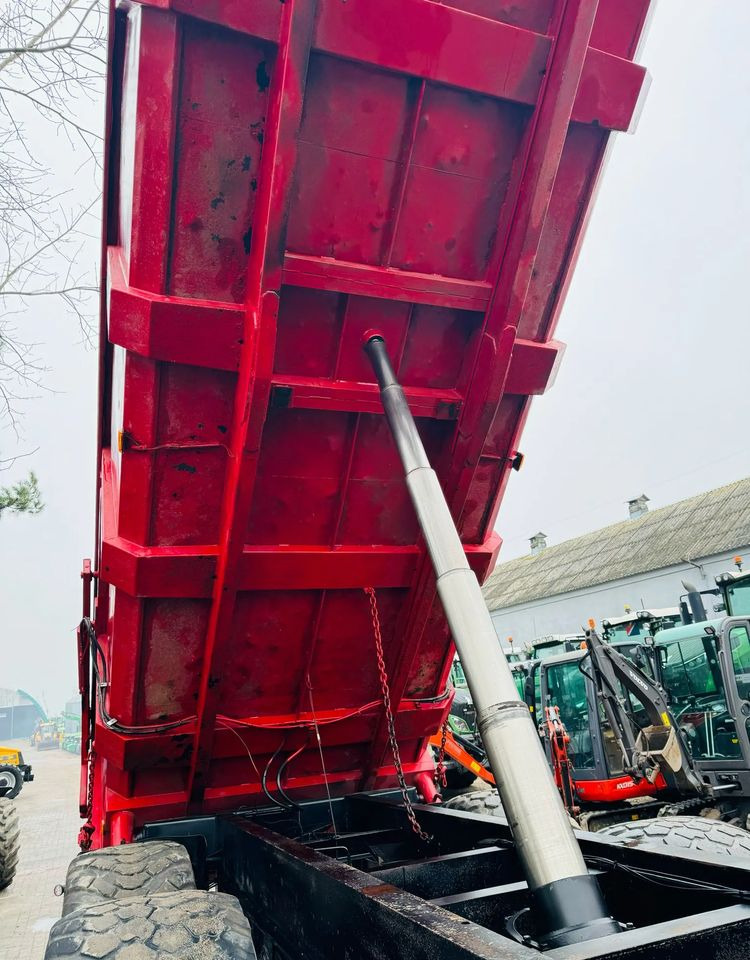 Inny Morso Tridem - Traktorinė priekaba: foto 2 Inny Morso Tridem - Traktorinė priekaba: foto 2