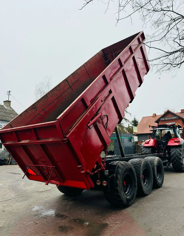 Inny Morso Tridem - Traktorinė priekaba: foto 4 Inny Morso Tridem - Traktorinė priekaba: foto 4